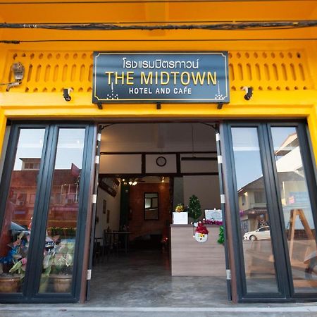 The Midtown Hotel And Cafe Trang Extérieur photo