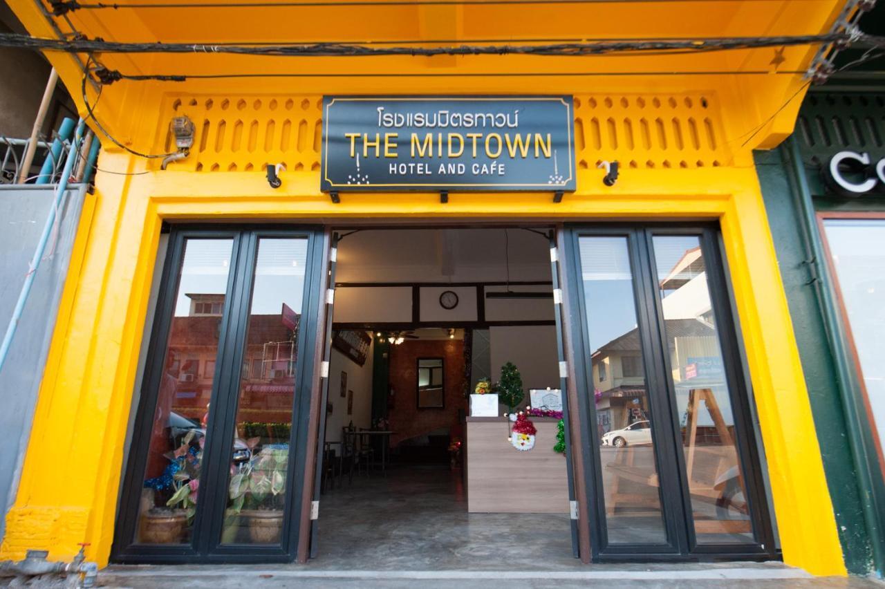The Midtown Hotel And Cafe Trang Extérieur photo